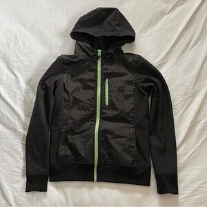 Empyre Women’s Hooded Water-Repellent Jacket - Streetwear/Skater Style - Large